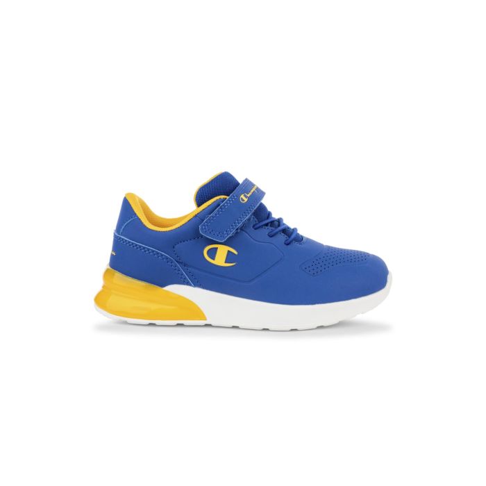 Sneakers blu da bambino Champion da ginnastica