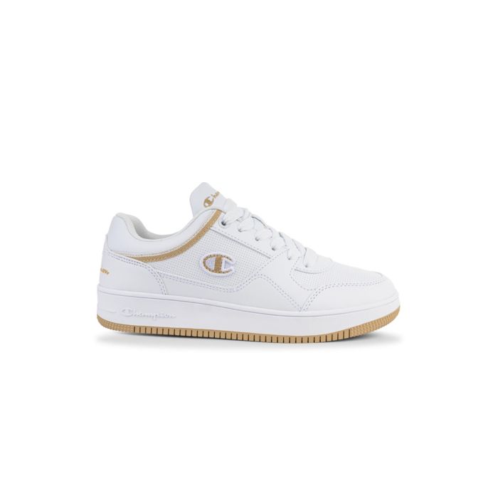 Sneakers basket bianche da donna Champion RD18 Low