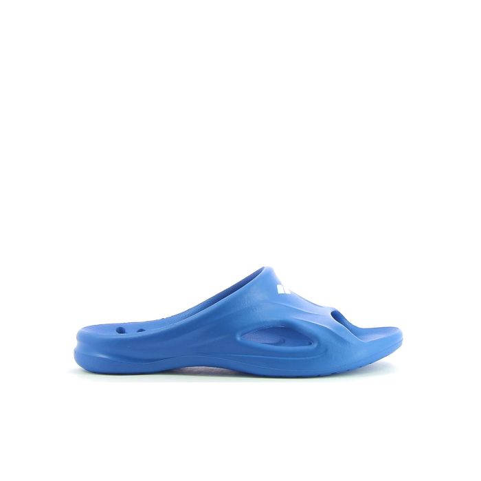 Ciabatte sportive blu bimbo da piscina