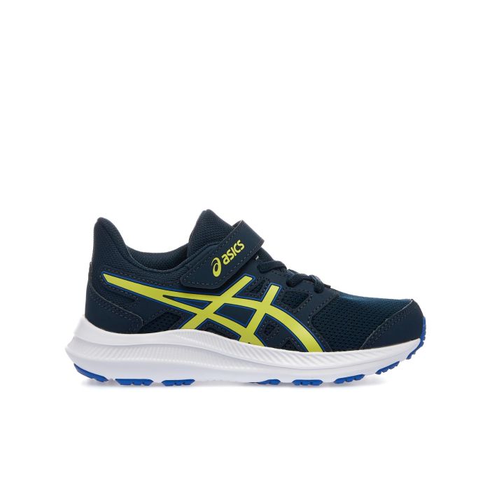 Sneakers bimbo da ginnastica blu Jolt 4 con velcro