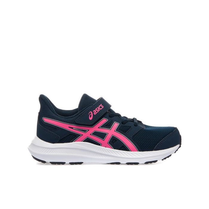 Sneakers bimba da ginnastica blu Jolt 4 con velcro