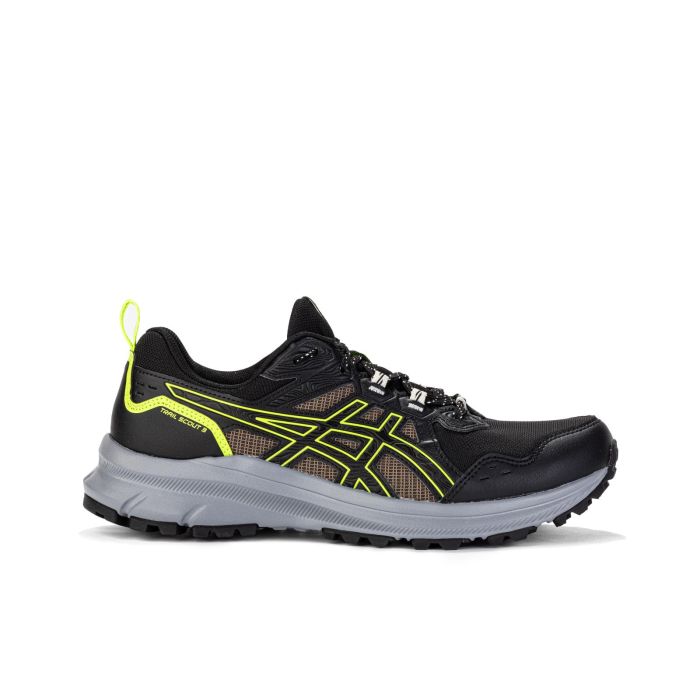 Sneakers uomo nere da running Trail Scout 3