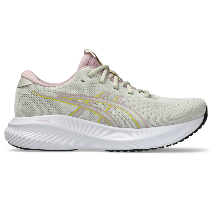 Scarpe running da donna Asics Gel-Excite 11 beige con dettagli rosa