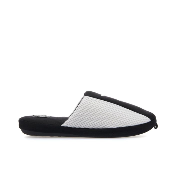 Ciabatte da casa bambino nere stemma Juve