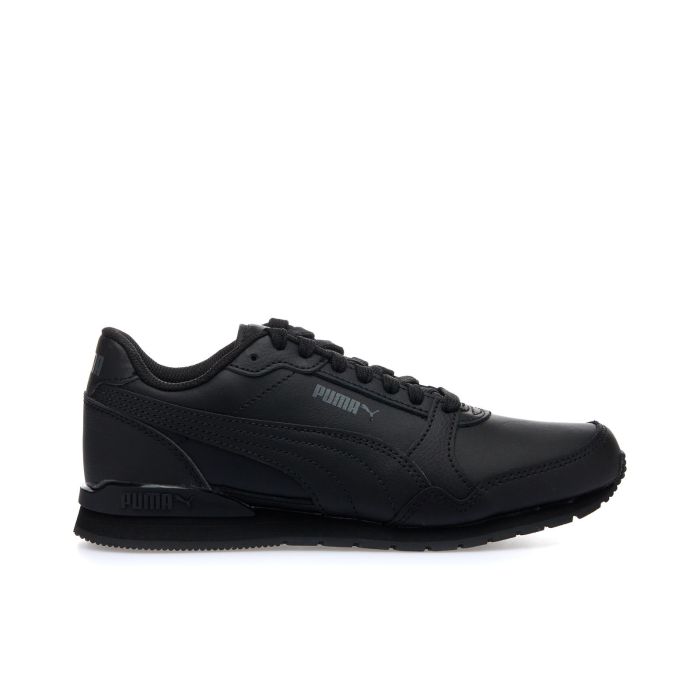 Sneakers da ragazzo nere ST Runner v3 Mesh da palestra