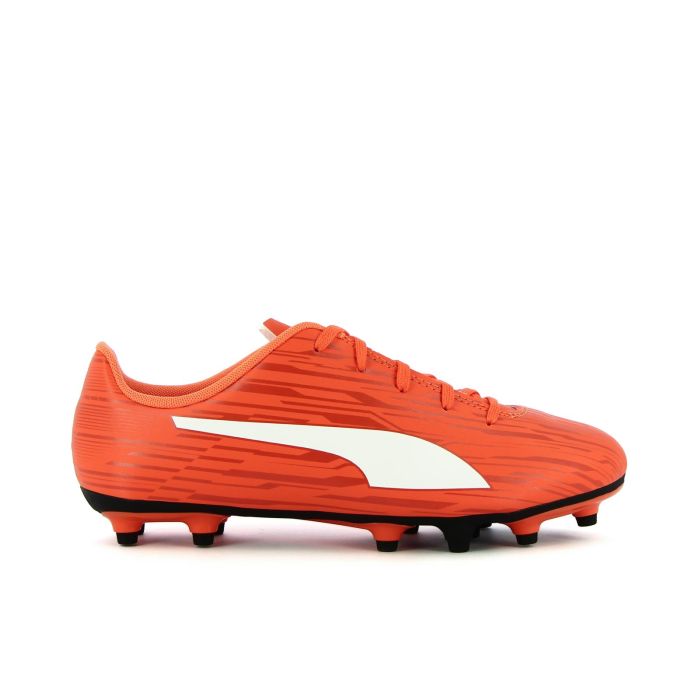 Scarpe da calcio arancioni Rapido III Fg/AG