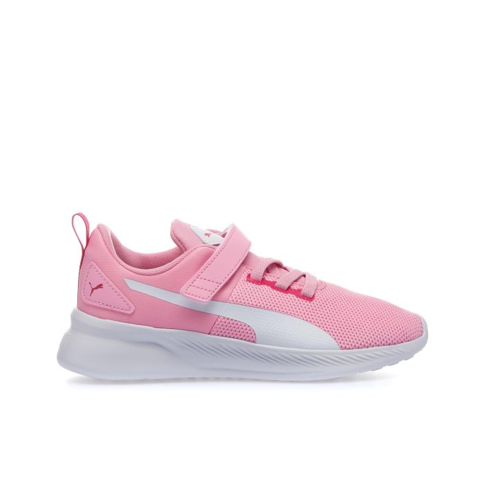 Sneakers da ginnastica da bambina rosa con velcro Runner V