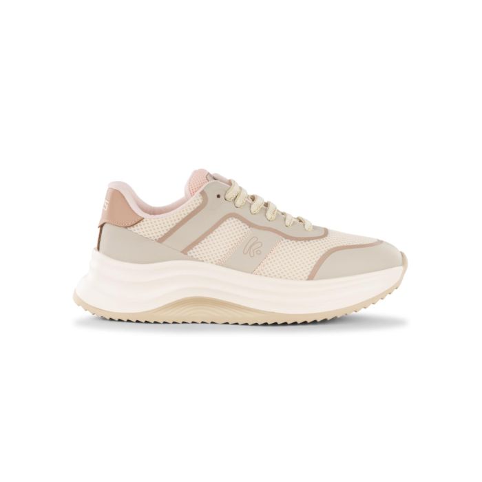 Sneakers rosa Igi&Co da donna con suola chunky