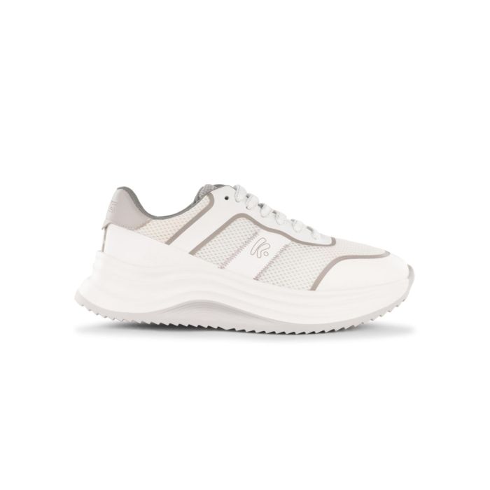 Sneakers bianche Igi&Co da donna con suola chunky