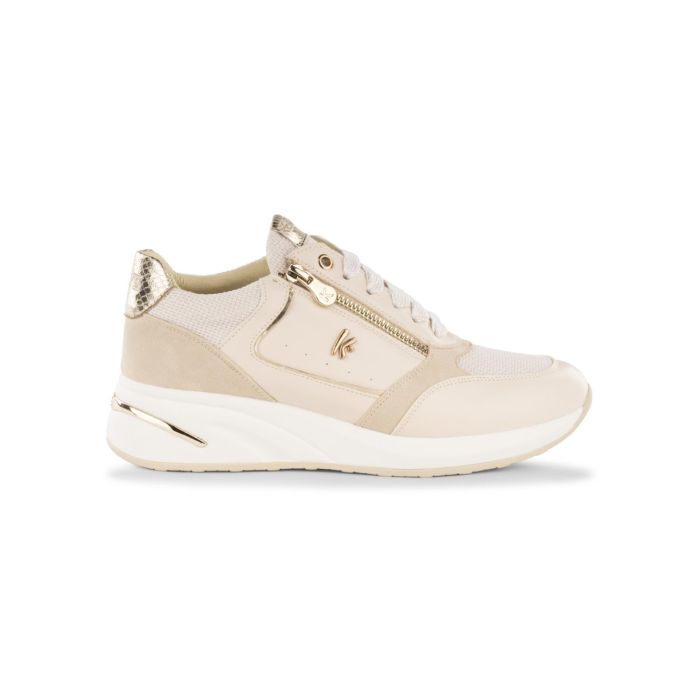 Sneakers rosa in pelle Igi&Co da donna con logo