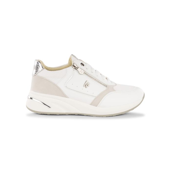 Sneakers bianche in pelle Igi&Co da donna con logo