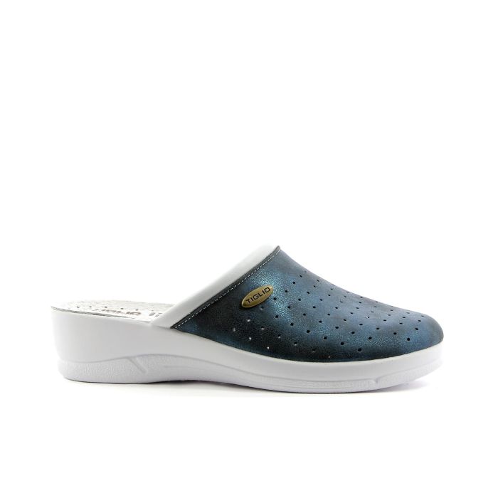 Ciabatte sanitarie blu