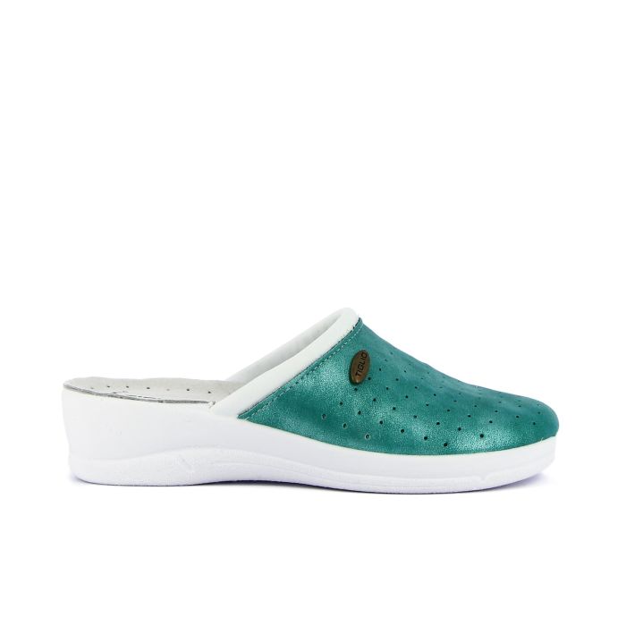 Ciabatte sanitarie verdi