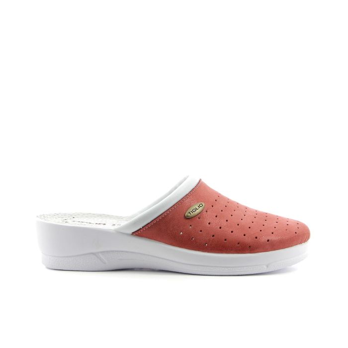 Ciabatte sanitarie rosse