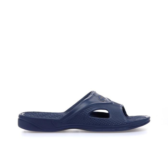 Ciabatte blu da mare in gomma