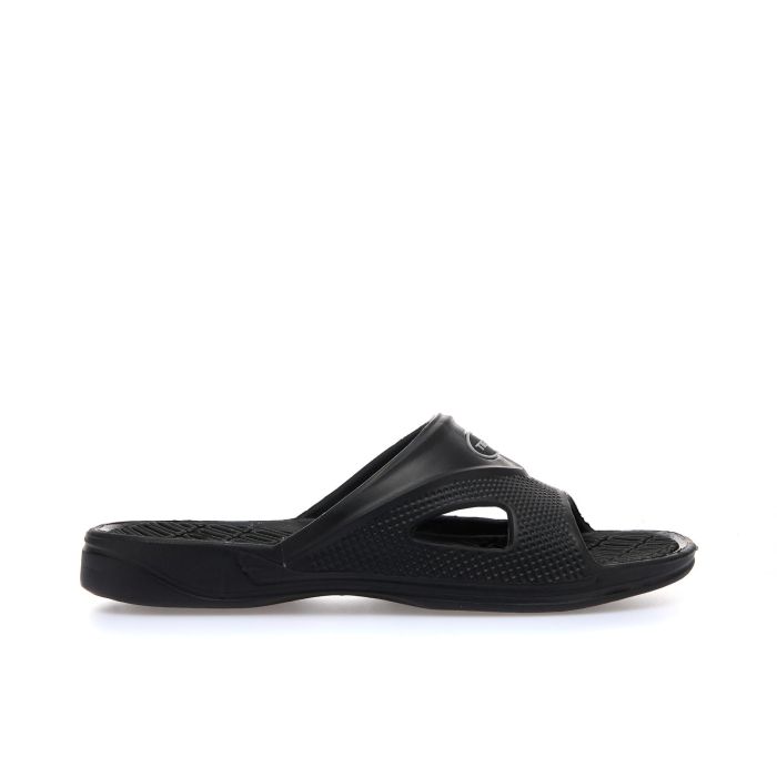 Ciabatte nere da mare in gomma