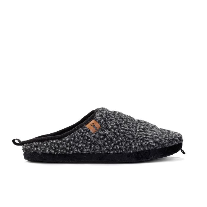 Ciabatte uomo nere da casa