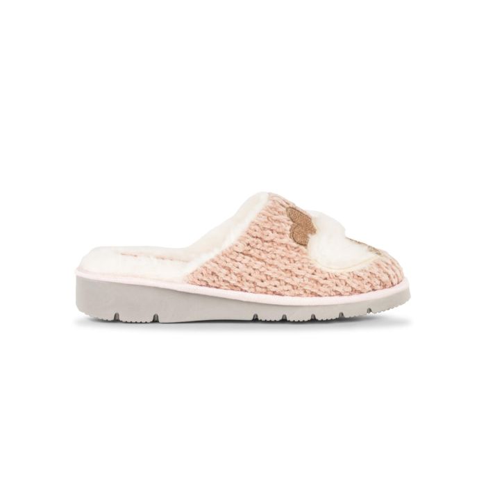 Ciabatte rosa donna da casa con interno in peluche