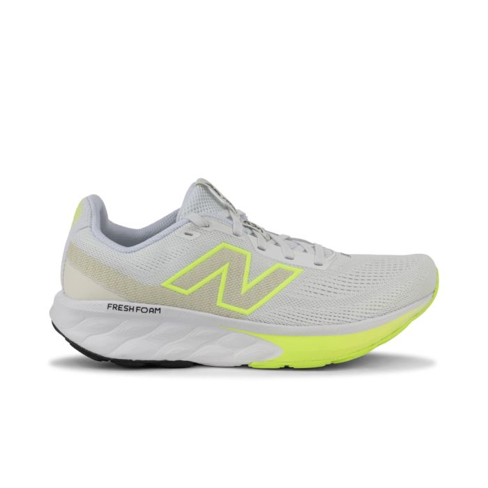 Sneakers running uomo bianche con suola chunky Fresh Foam