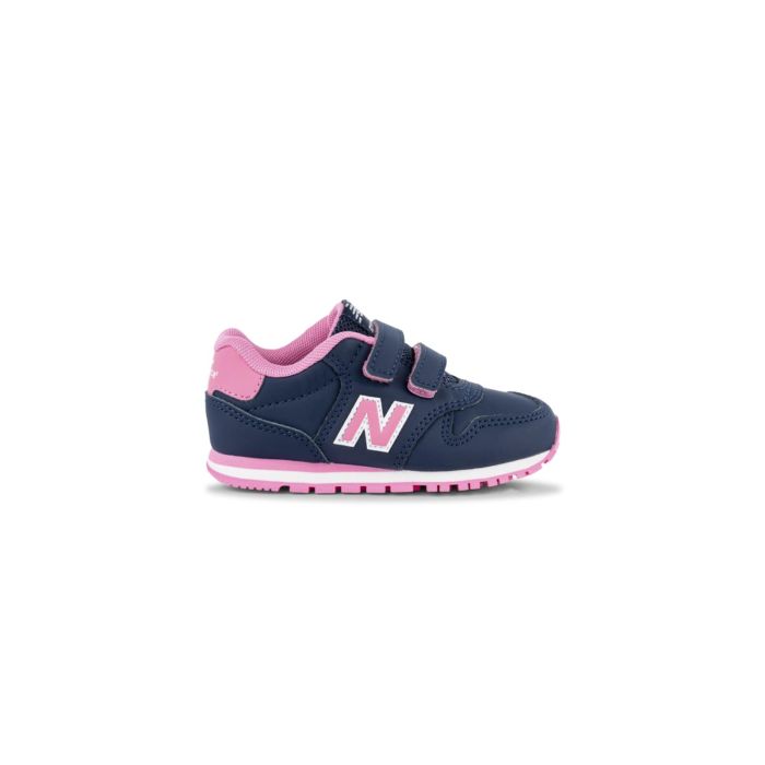 Sneakers bambina blu da ginnastica GM500 con strappi