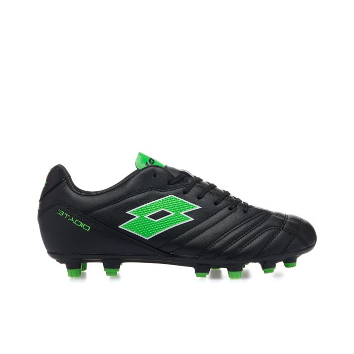 Scarpe da calcio nere STADIO 705 FG con dettagli fluo