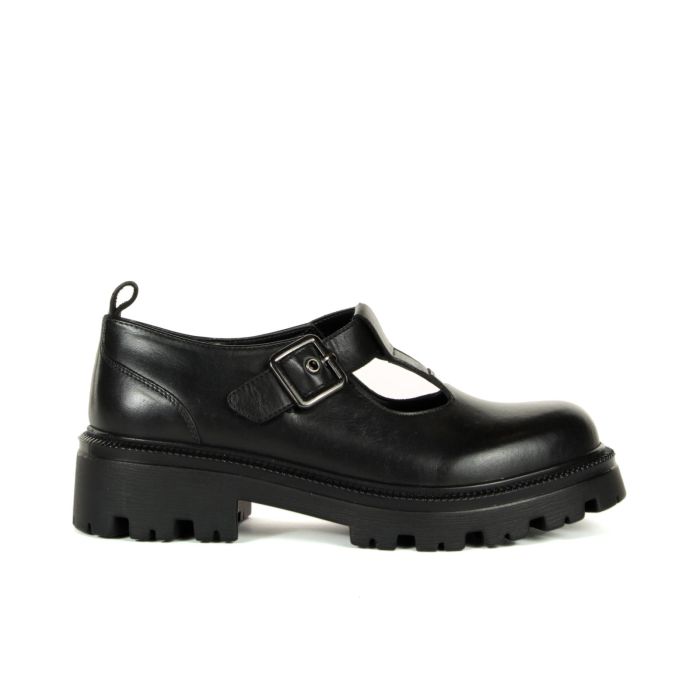 Scarpe casual senza lacci con fibbia