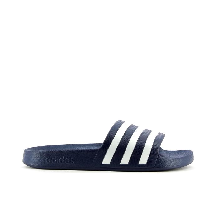 Ciabatte sportive blu in gomma