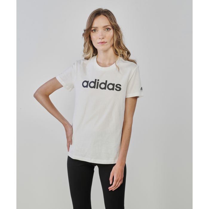 T-shirt bianca in cotone