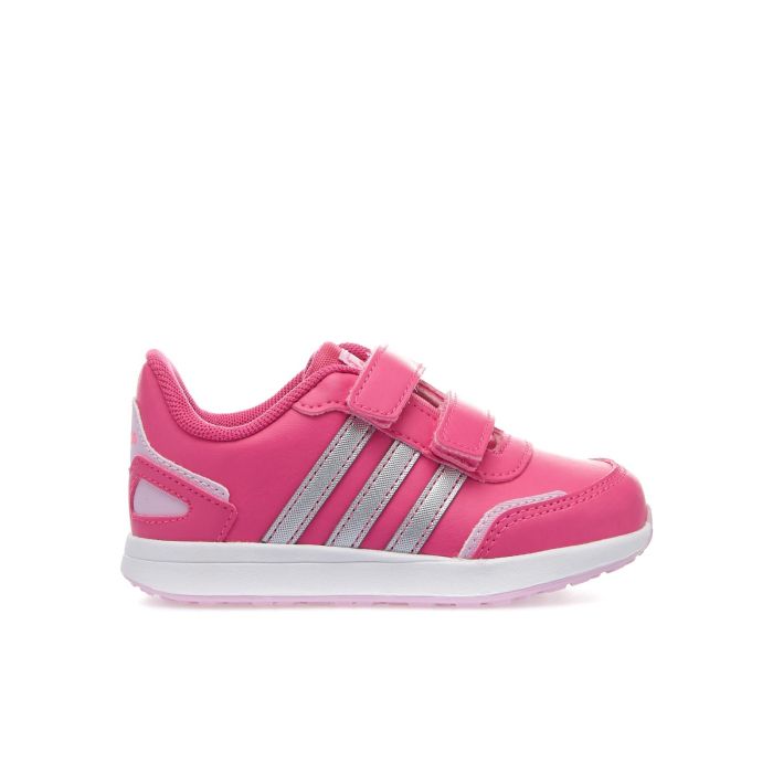 Sneakers palestra rosa da bambina Switch 3 con strappi