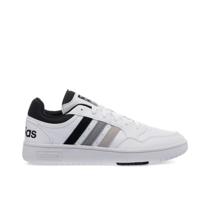 Sneakers basket bianche da uomo hoops 3.0 low