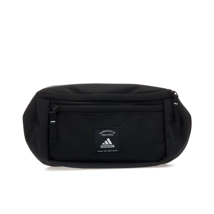 Marsupio sportivo nero con doppia tasca