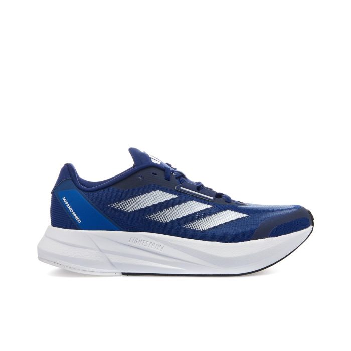 Sneakers blu running duramo speed da uomo con suola chunky