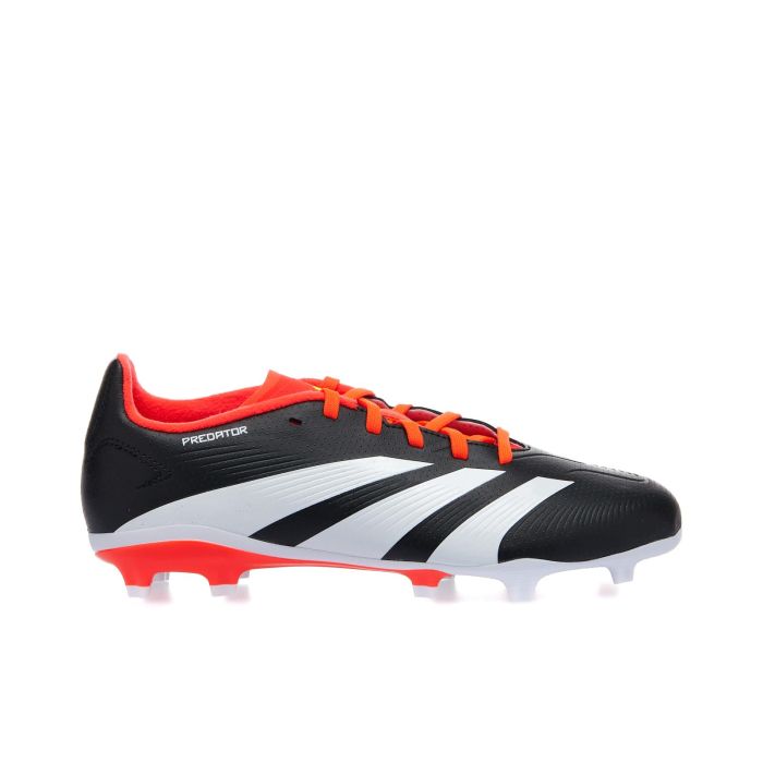 Sneakers calcio nere e bianche da ragazzo Predator League Firm Ground