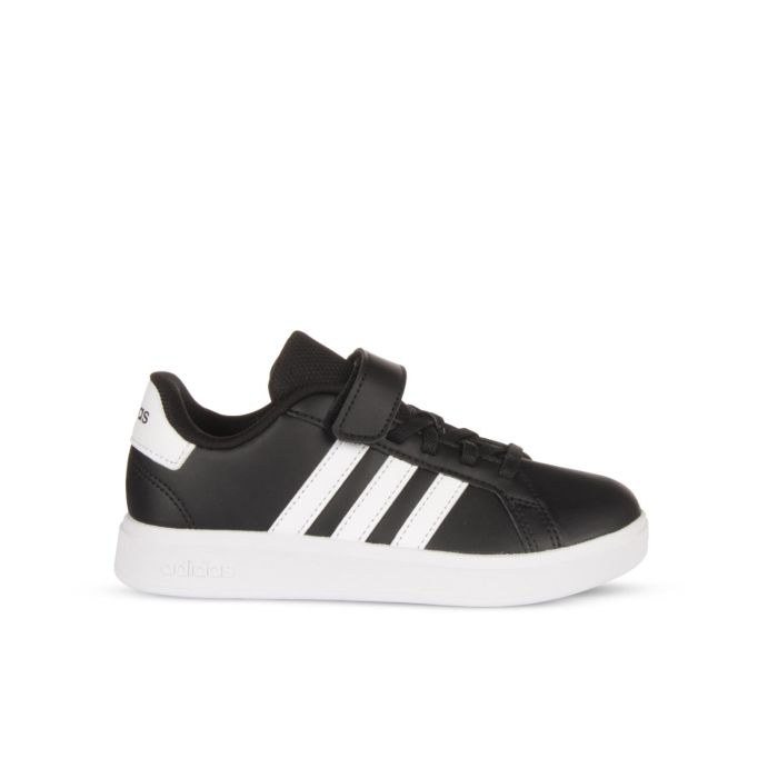 Sneakers tennis nere da bimbo Grand Court