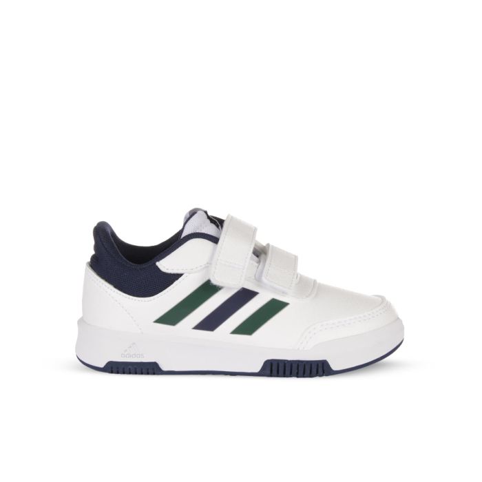 Sneakers bimbo bianche da ginnastica Tensaur con lacci e velcro