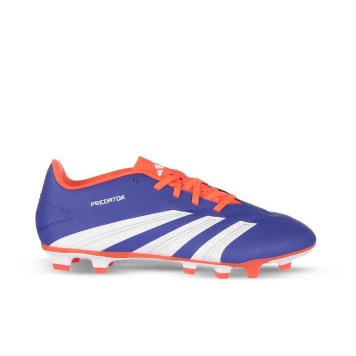 Sneakers uomo blu da calcio Predator con bande laterali