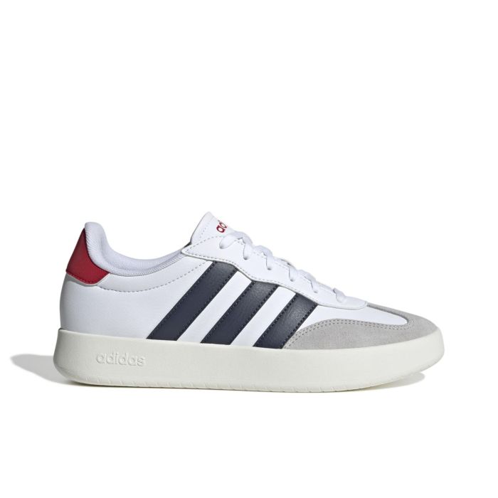 Sneakers tennis bianche da uomo Barreda