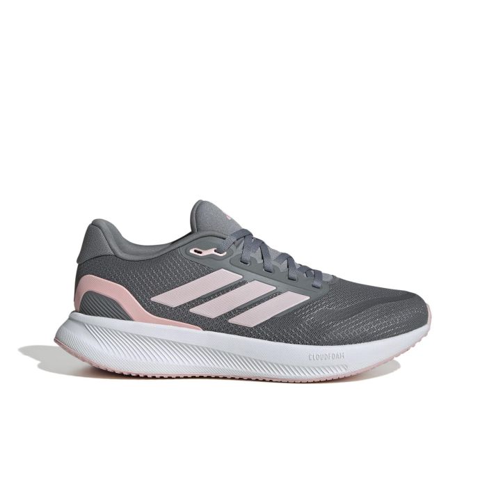 Sneakers running grigie da donna Runfalcon 5