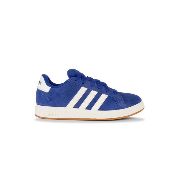 Sneakers tennis blu da ragazzo Grand Court 00s