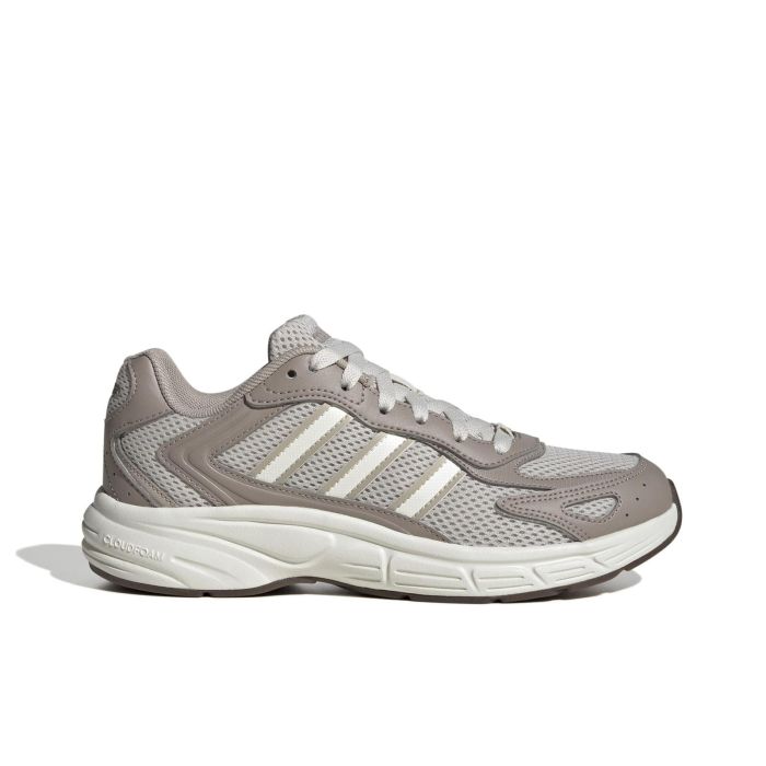 Sneakers running beige da donna Galaxy 5 con suola chunky