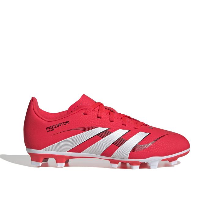 Sneakers calcio fucsia da ragazzo Predator Club Firm