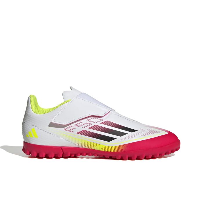 Sneakers calcetto bianche da ragazzo F50 con velcro