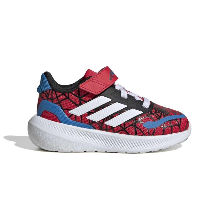 Sneakers da ginnastica rosse da bambino Runfalcon 3.0 Marvel cartoon Spiderman