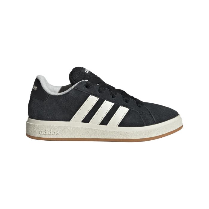 Sneakers tennis nere da ragazzo adidas Grand Court 00s con lacci