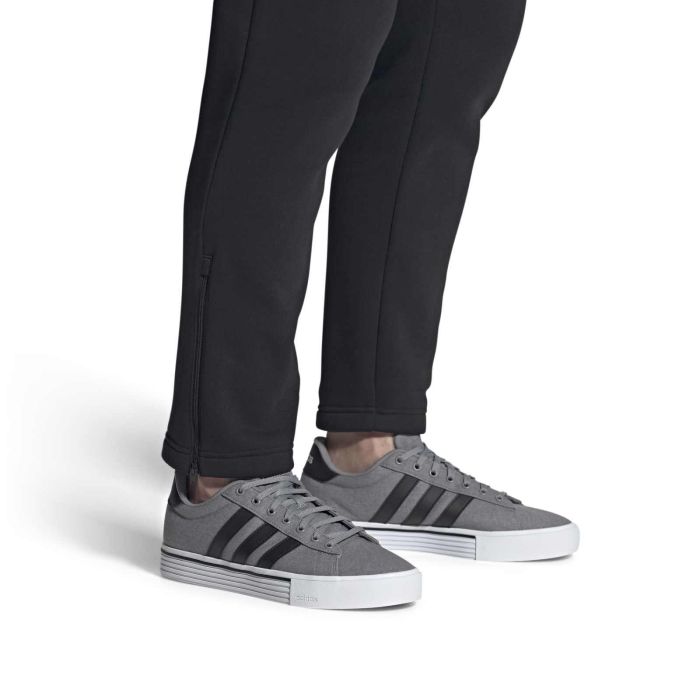 Sneakers tennis grigie da uomo Daily 4.0