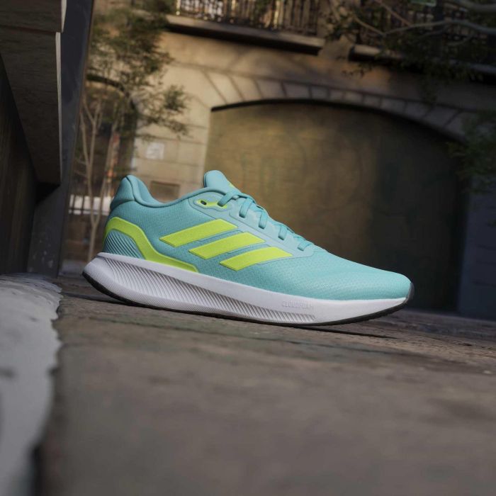 Sneakers running azzurre da uomo modello Runfalcon