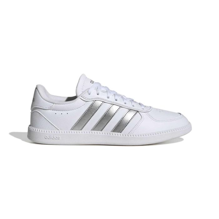 Sneakers tennis bianche da donna Breaknet Sleek