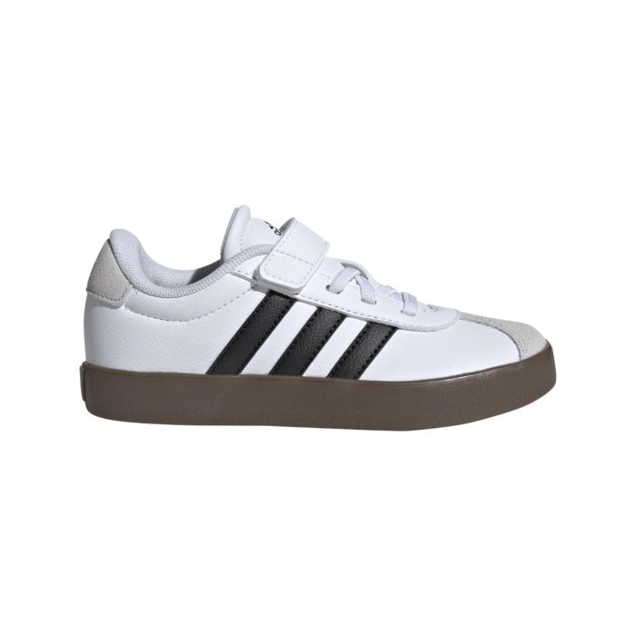 Sneakers tennis bianche adidas VL Court 3.0 da bambino