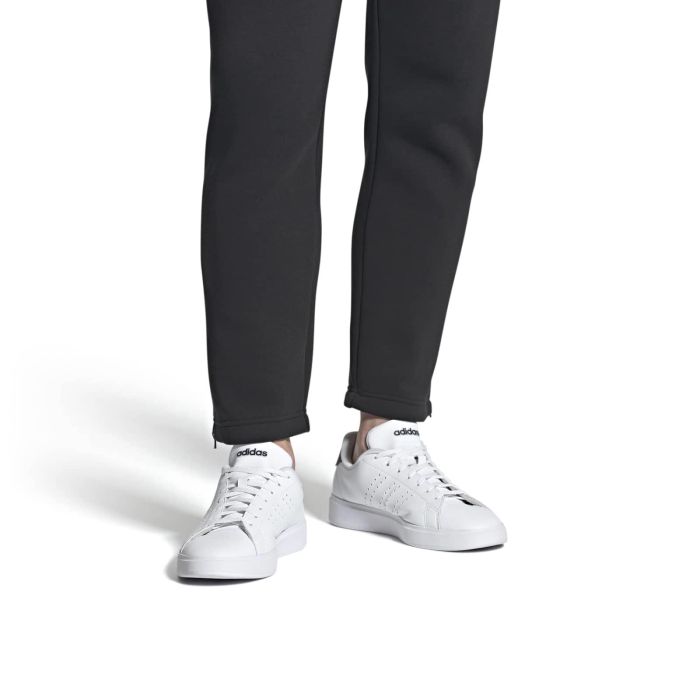 Sneakers tennis bianche da uomo Advantage Base 2.0
