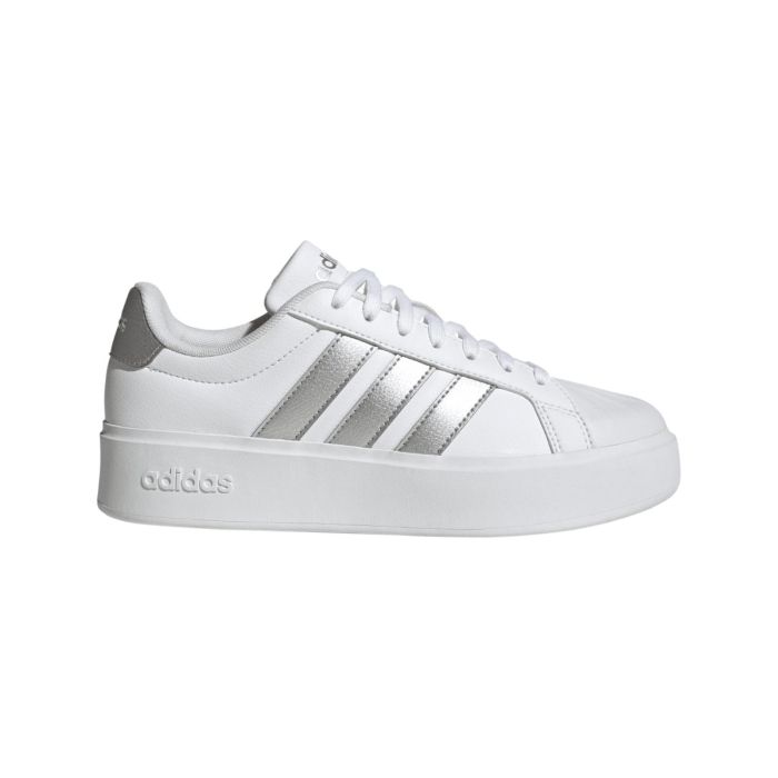 Sneakers bianche adidas Streettalk Bold da donna con suola platform